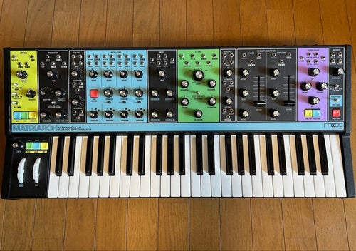 Moog Analog Synthesizer Matriarch