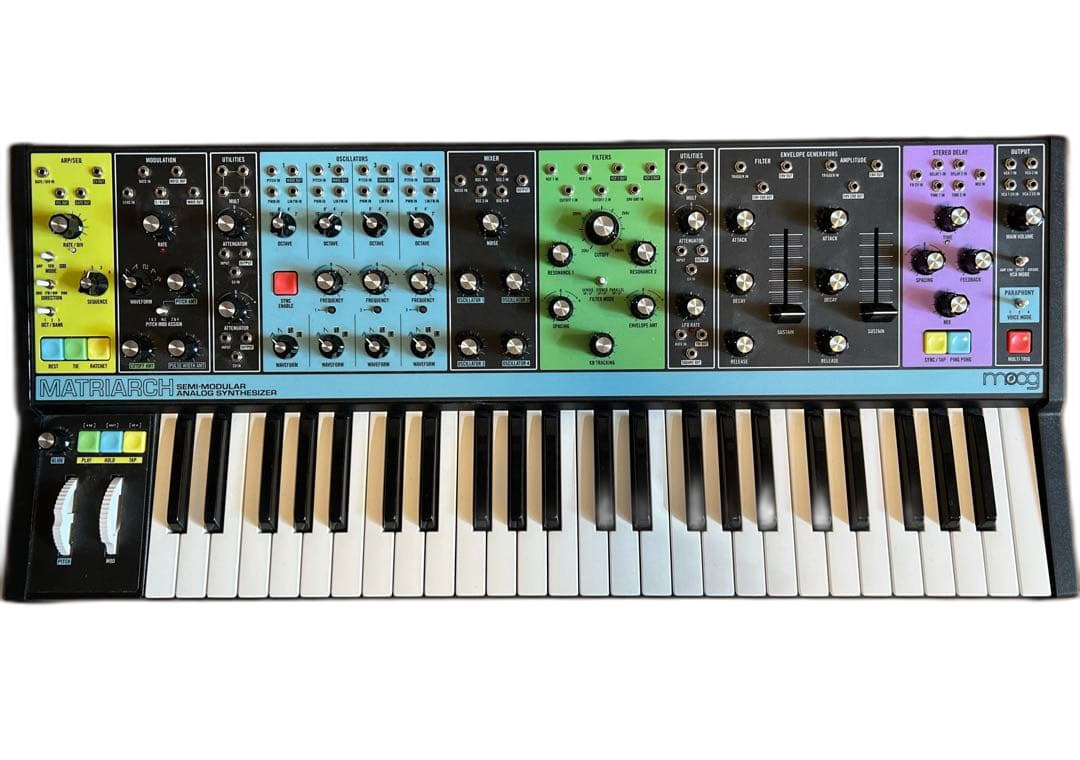 Moog Analog Synthesizer Matriarch