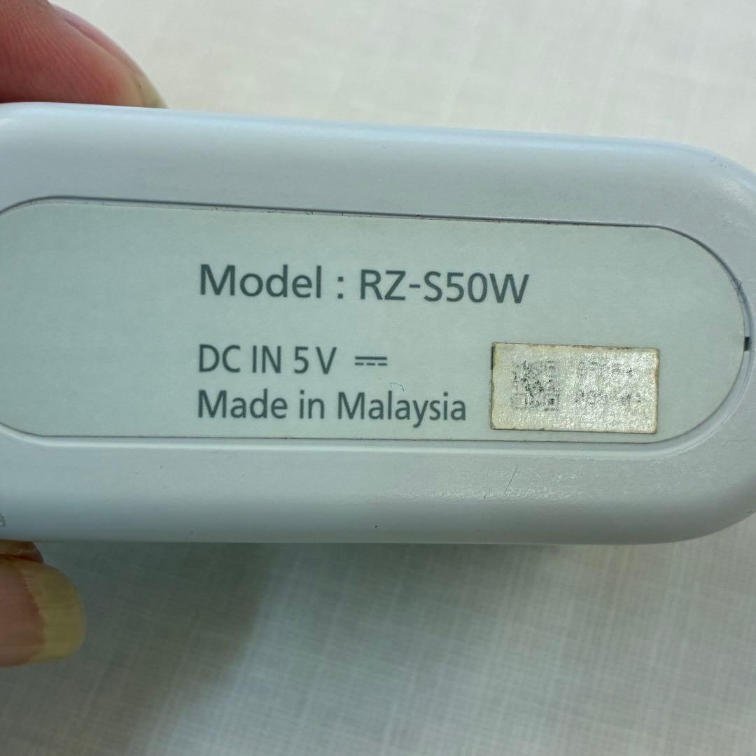 Sony Digital Audio Player Rz-S50W S Nw-S315K