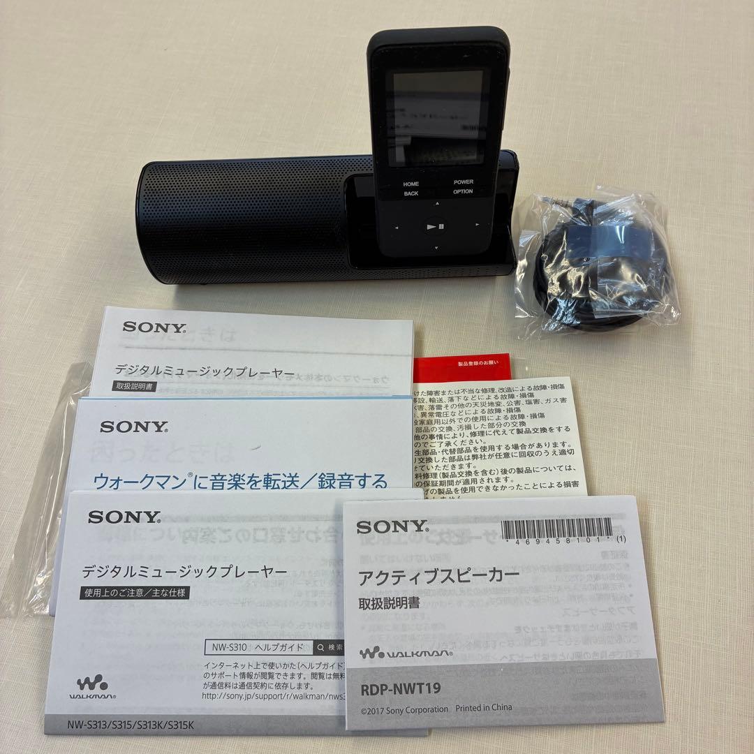 Sony Digital Audio Player Rz-S50W S Nw-S315K