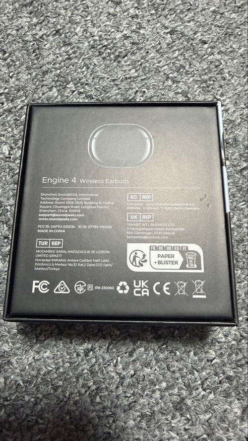 Soundpeats Wireless Earphones Engine4 Ldac