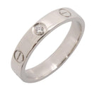 Cartier Ring 1Pd B4050500 K18Wg Used A
