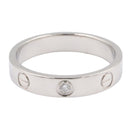 Cartier Ring 1Pd B4050500 K18Wg Used A