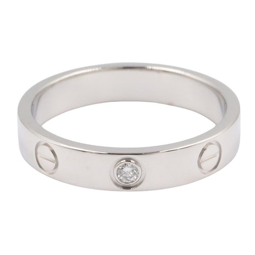 Cartier Ring 1Pd B4050500 K18Wg Used A