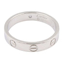 Cartier Ring 1Pd B4050500 K18Wg Used A
