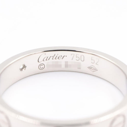 Cartier Ring 1Pd B4050500 K18Wg Used A