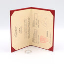 Cartier Ring 1Pd B4050500 K18Wg Used A