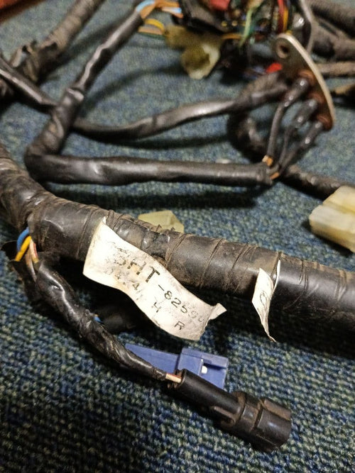 Yamaha Harnesses Wiring Sr400 3