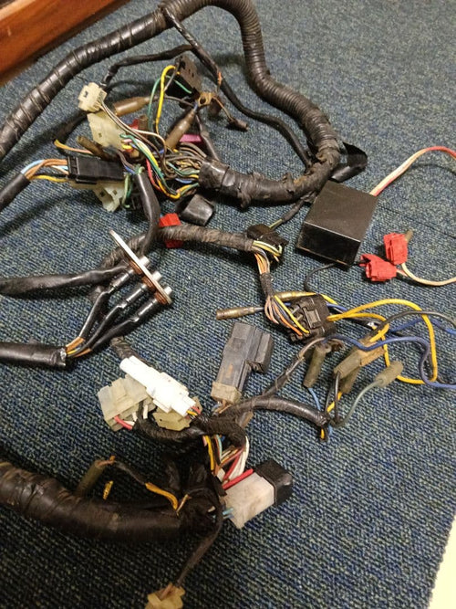 Yamaha Harnesses Wiring Sr400 3