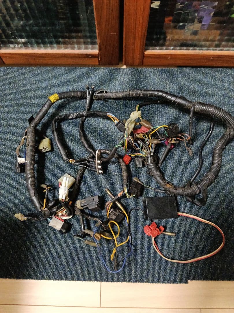 Yamaha Harnesses Wiring Sr400 3
