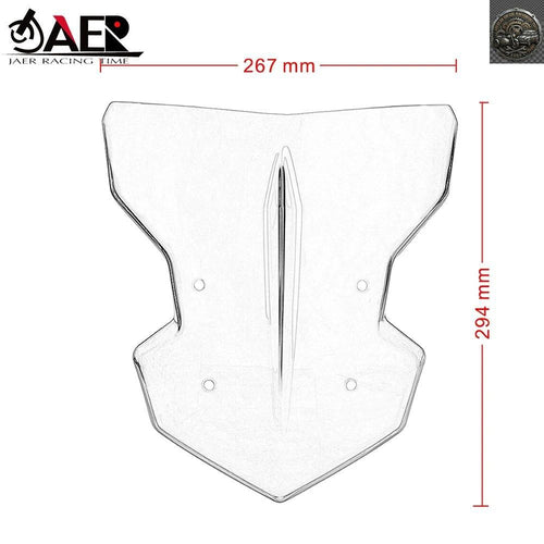 No Brand Others Windshield Windscreen Protector Yamaha Mt09 Fz09 2017 20