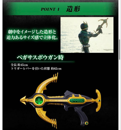 Premium Bandai Kamen Rider Csg