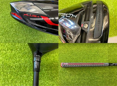 Driver Taylor Made Stealth Plus Ust Mamiya V-Spec 9.0