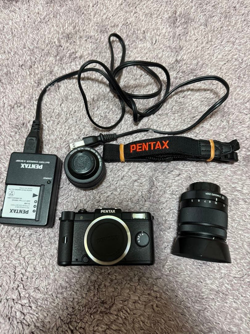 Pentax Mirrorless Interchangeable Lens Cameras Q