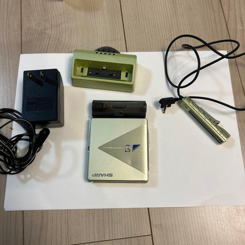 Portable Md Player Sharp Md-Ds5-G