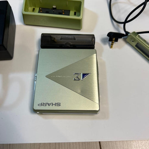 Portable Md Player Sharp Md-Ds5-G