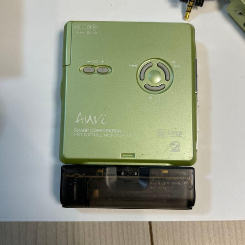Portable Md Player Sharp Md-Ds5-G