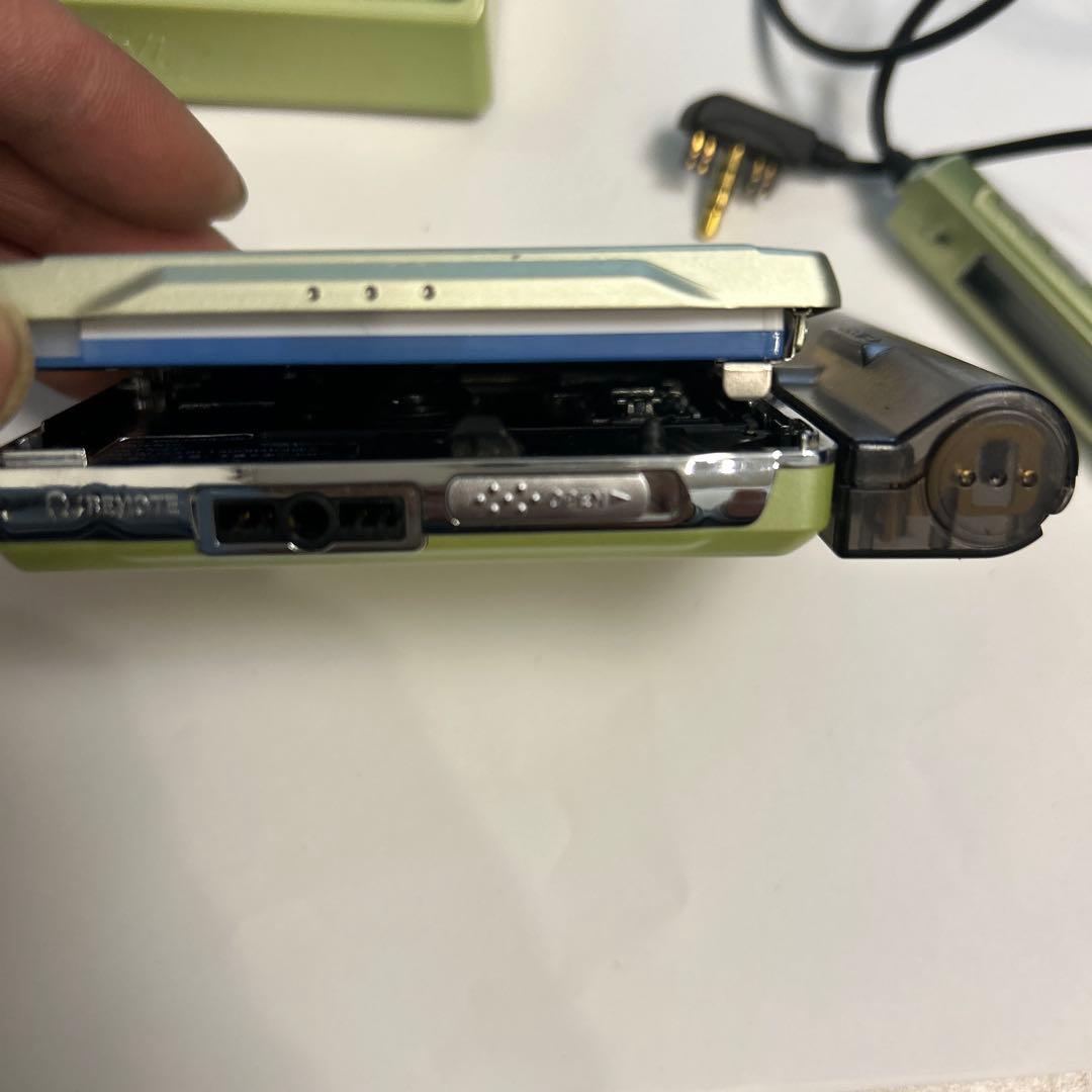 Portable Md Player Sharp Md-Ds5-G