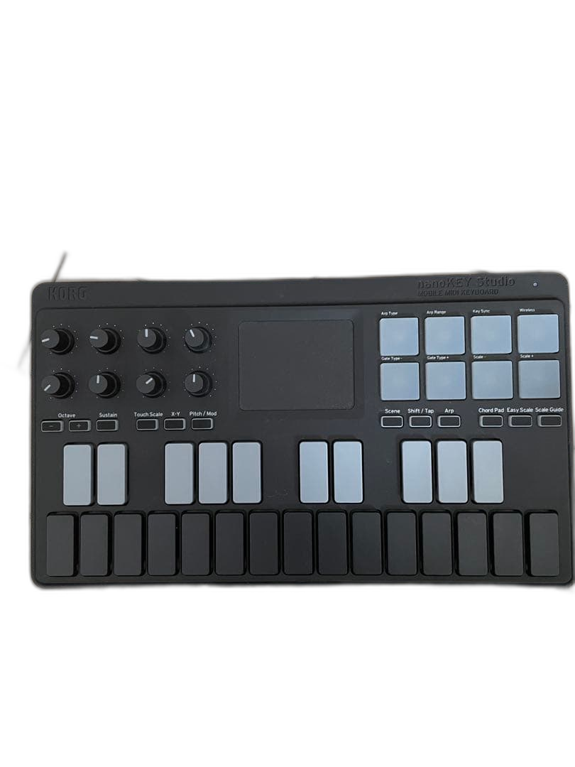 Korg Midi Keyboard Pad Nanokey Studio