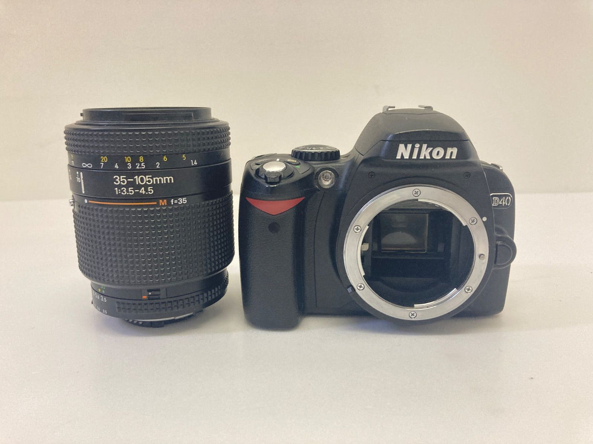 Nikon Others D40 Af Nikkor 35-105Mm F3.5-4.5