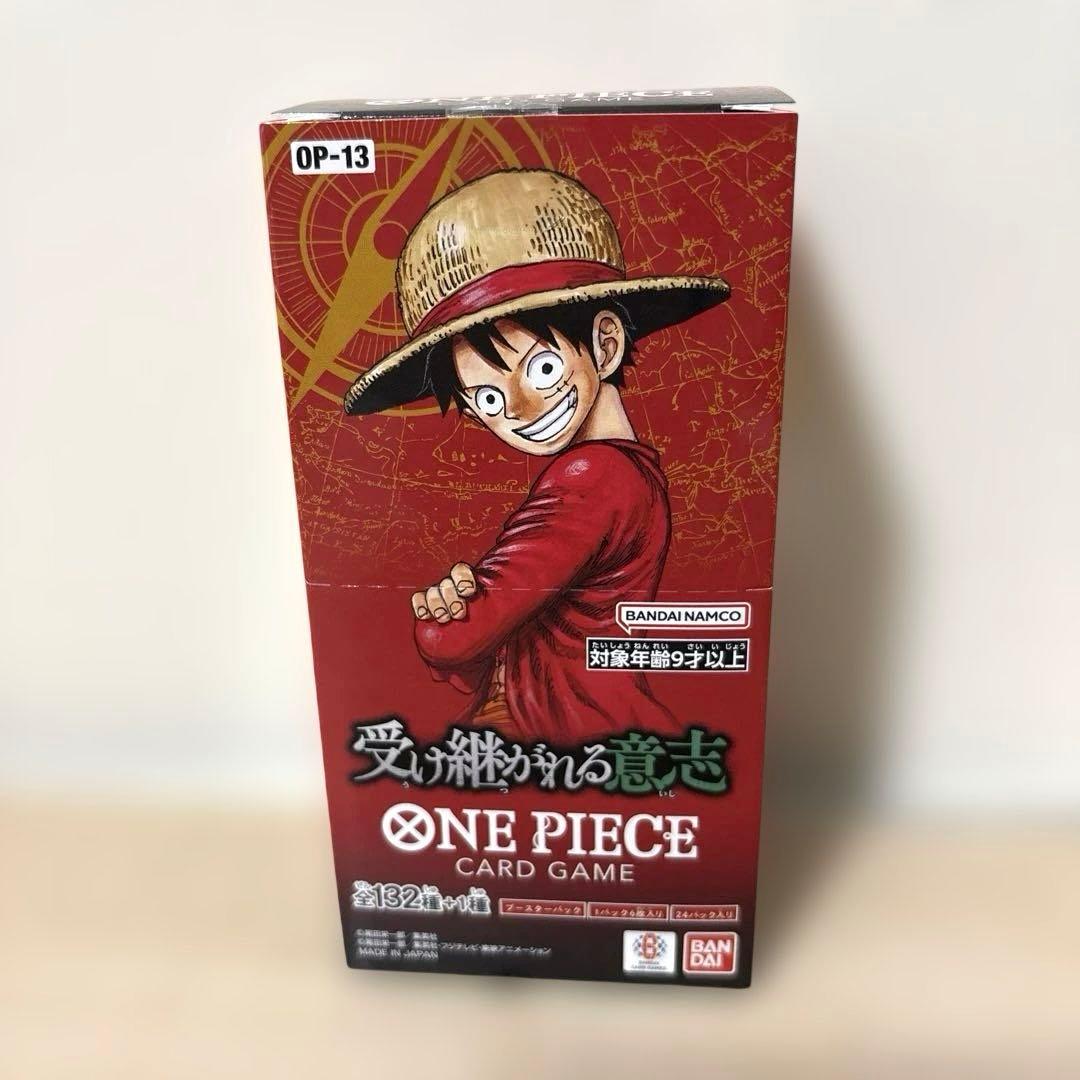 One Piece Card Game Op-13 Joshin