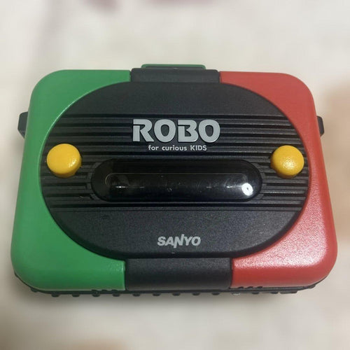 Sanyo Cassette Player Robo-S1