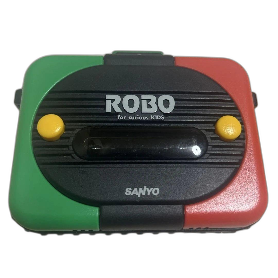 Sanyo Cassette Player Robo-S1