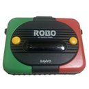 Sanyo Cassette Player Robo-S1