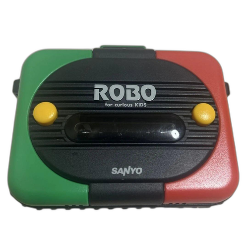 Sanyo Cassette Player Robo-S1