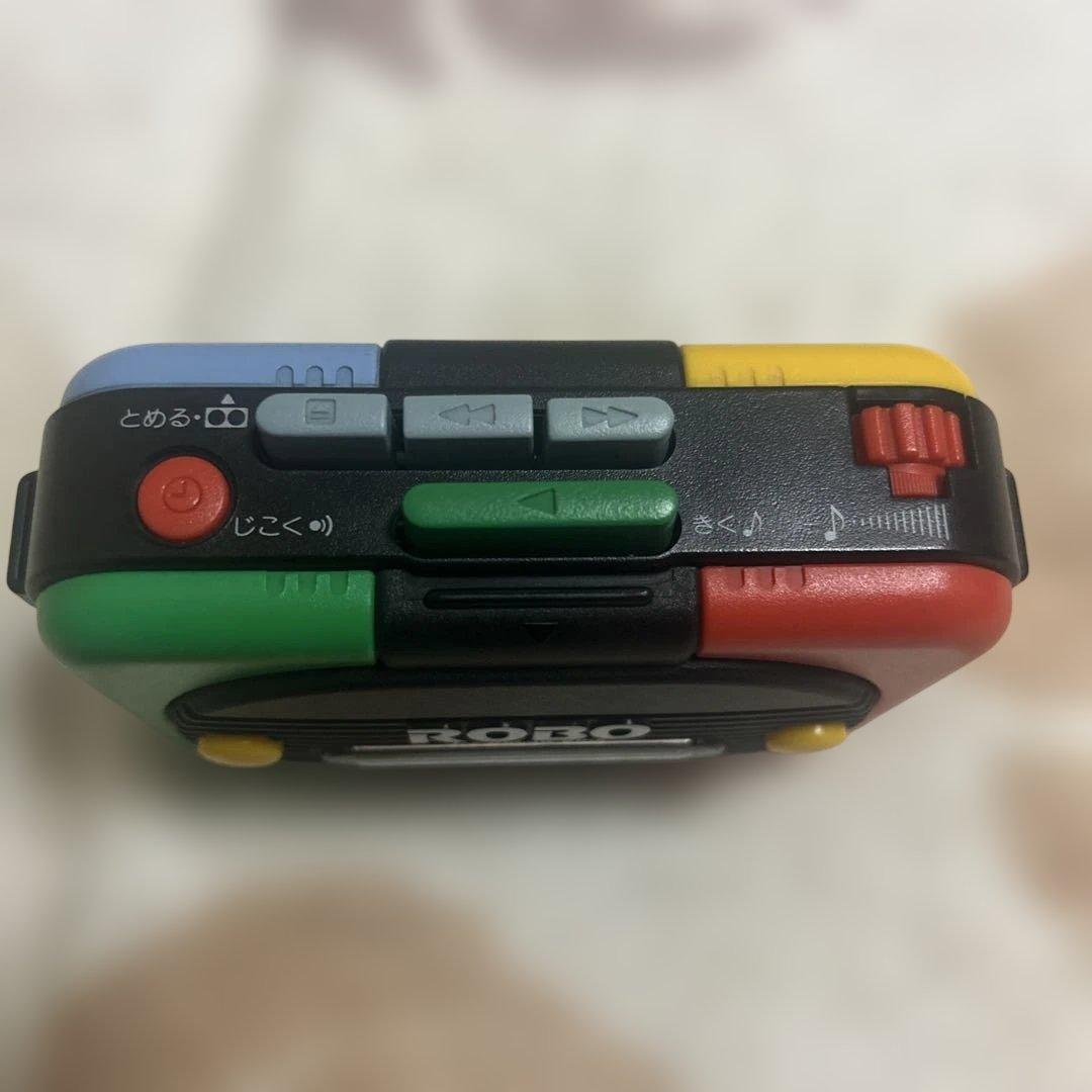 Sanyo Cassette Player Robo-S1