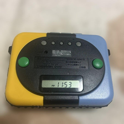 Sanyo Cassette Player Robo-S1