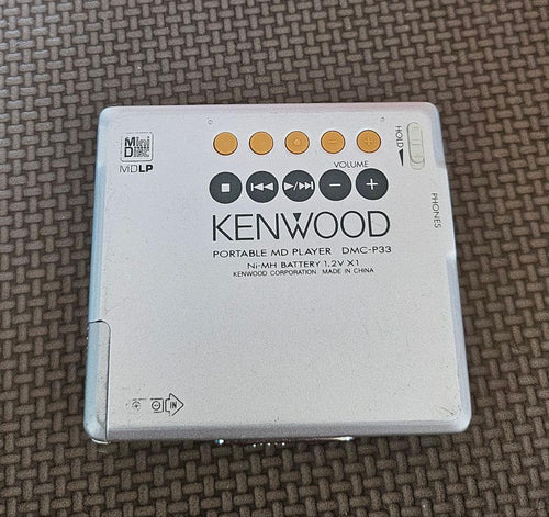 Kenwood Portable Player Md