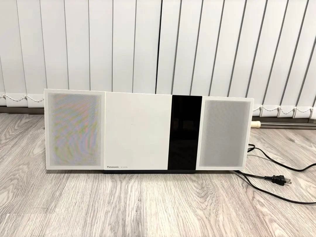 Panasonic Cd, Md Cassette Decks Schc395