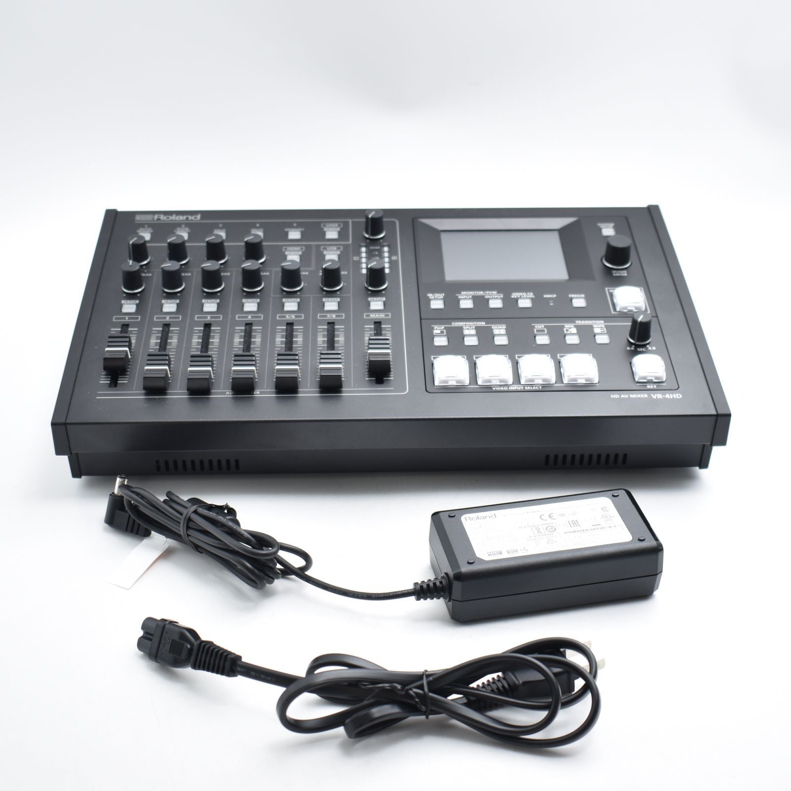 Compact Digital Camera B#12530 Roland Hd Av Mixer Vr-4Hd