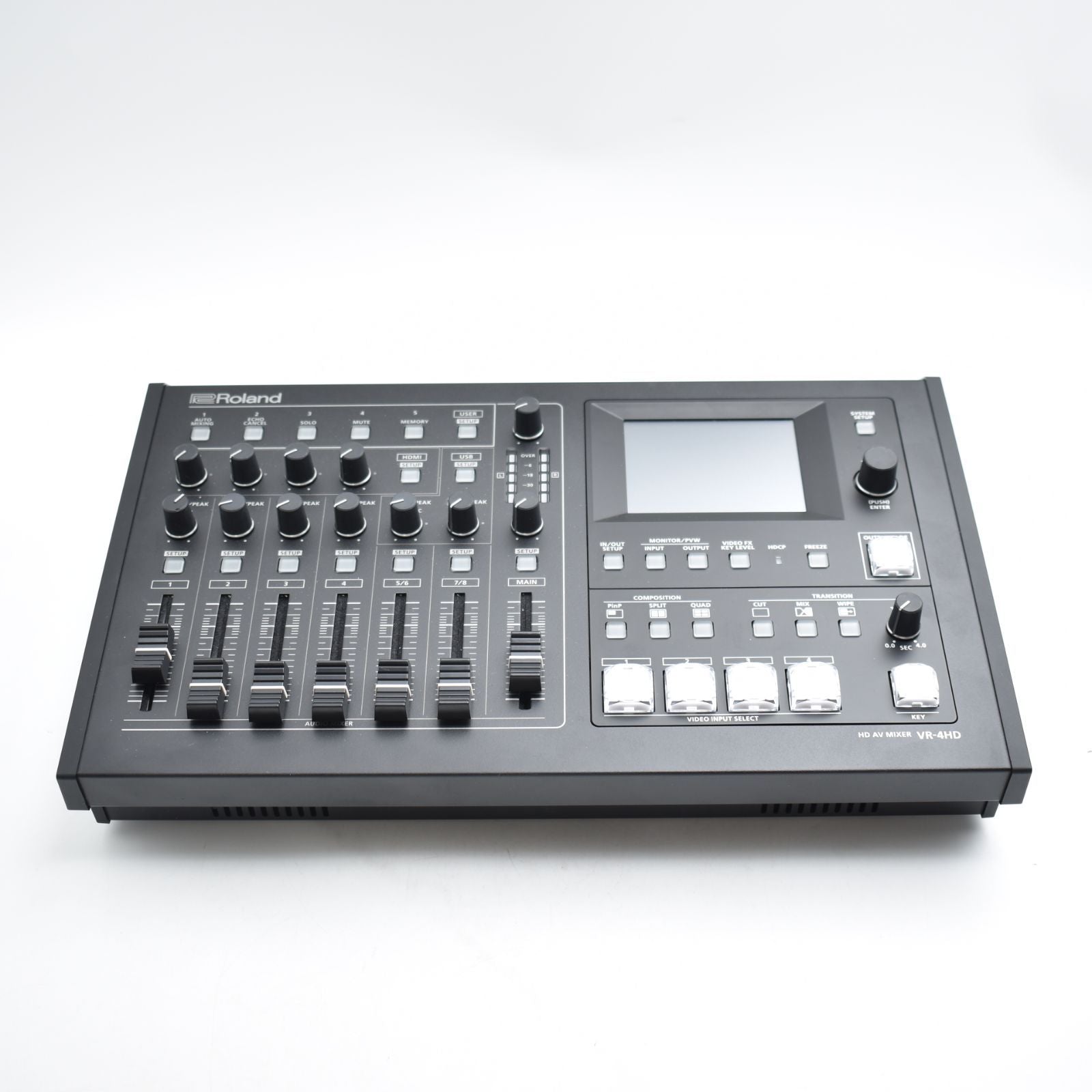 Compact Digital Camera B#12530 Roland Hd Av Mixer Vr-4Hd