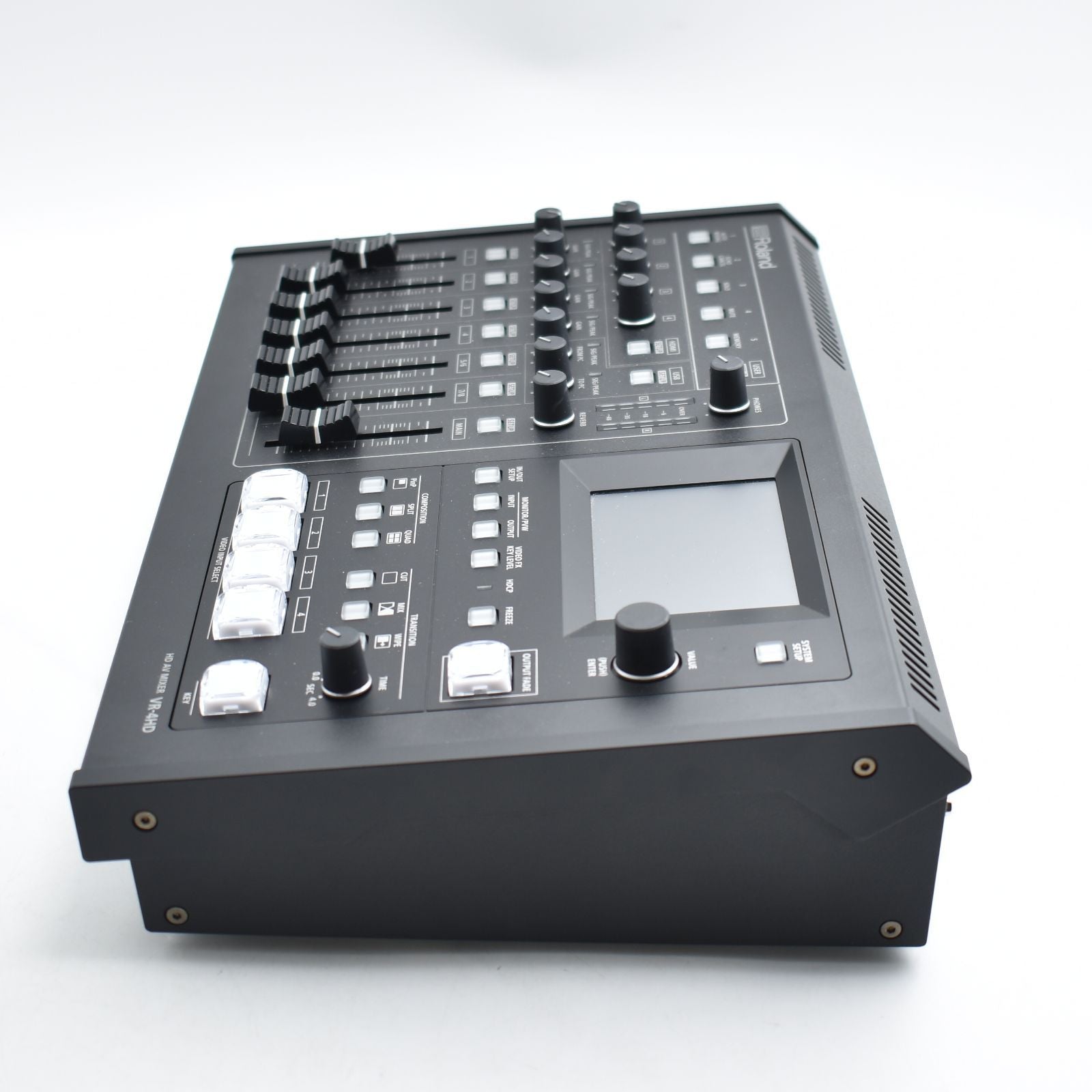 Compact Digital Camera B#12530 Roland Hd Av Mixer Vr-4Hd