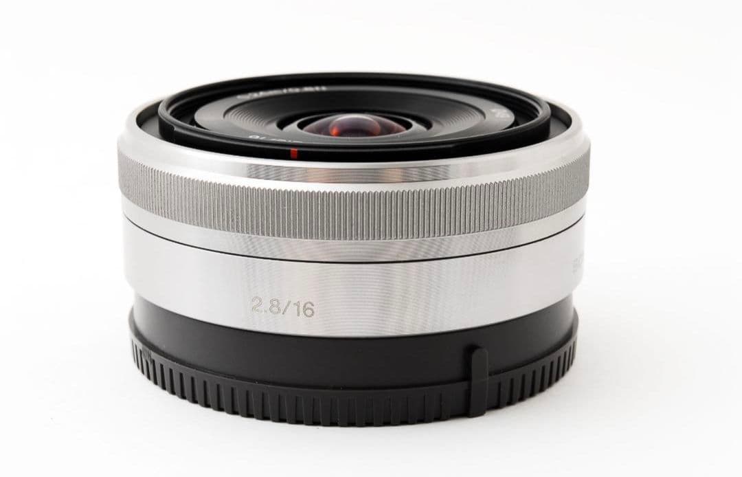 Sony Prime Lenses 8 19 E F2.8 Sel16
