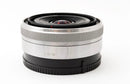 Sony Prime Lenses 8 19 E F2.8 Sel16