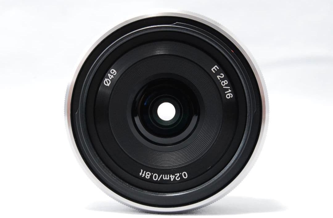 Sony Prime Lenses 8 19 E F2.8 Sel16