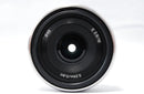 Sony Prime Lenses 8 19 E F2.8 Sel16