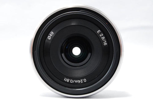 Sony Prime Lenses 8 19 E F2.8 Sel16