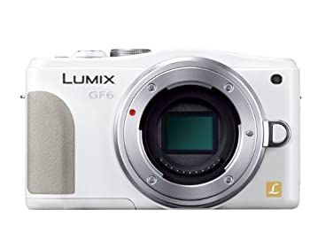 Digital Slr Gf6 Dmc-Gf6-W