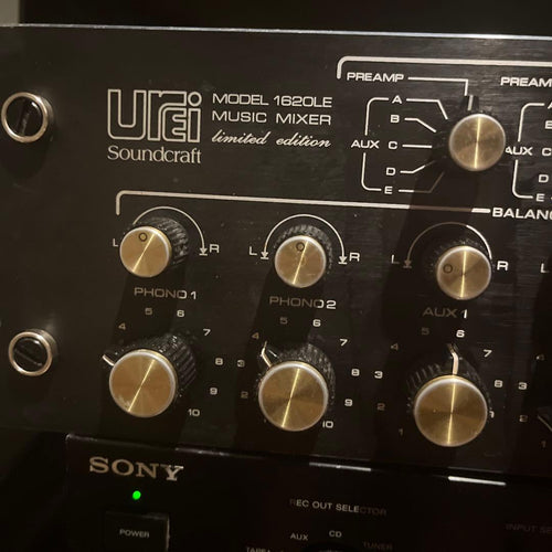 Dj Mixer Urei 1620Le