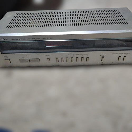 Technics Radio Tuners