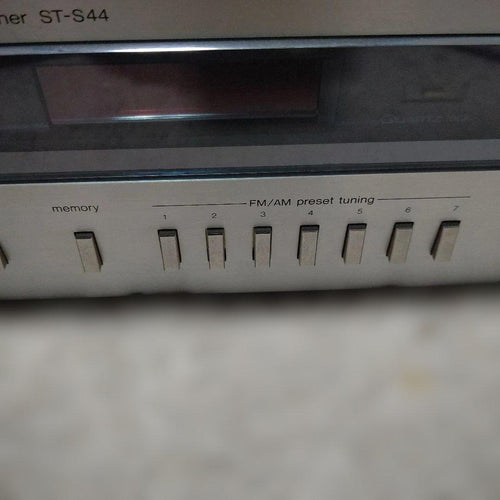 Technics Radio Tuners