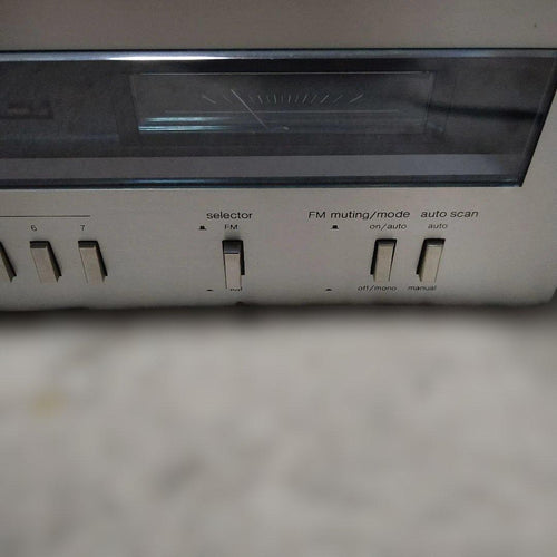 Technics Radio Tuners