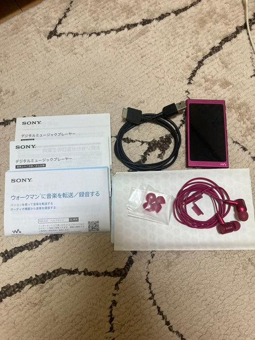 Sony Digital Audio Players Nw-A36Hn