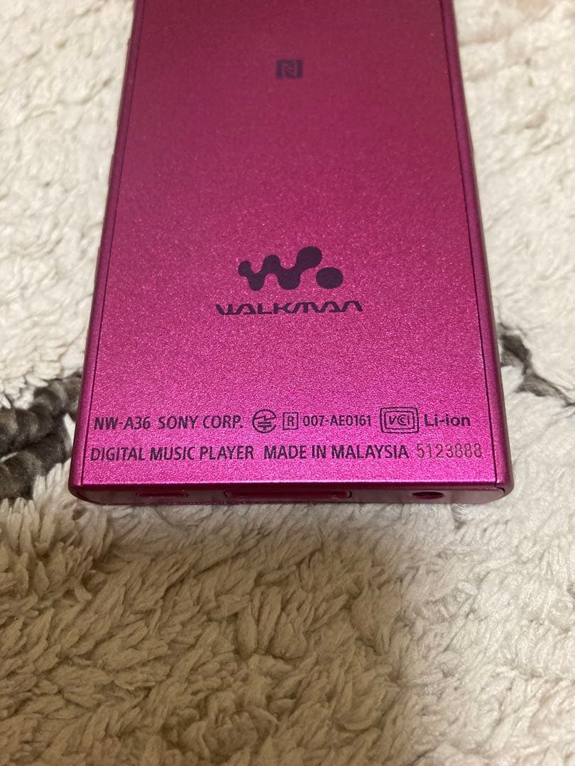 Sony Digital Audio Players Nw-A36Hn