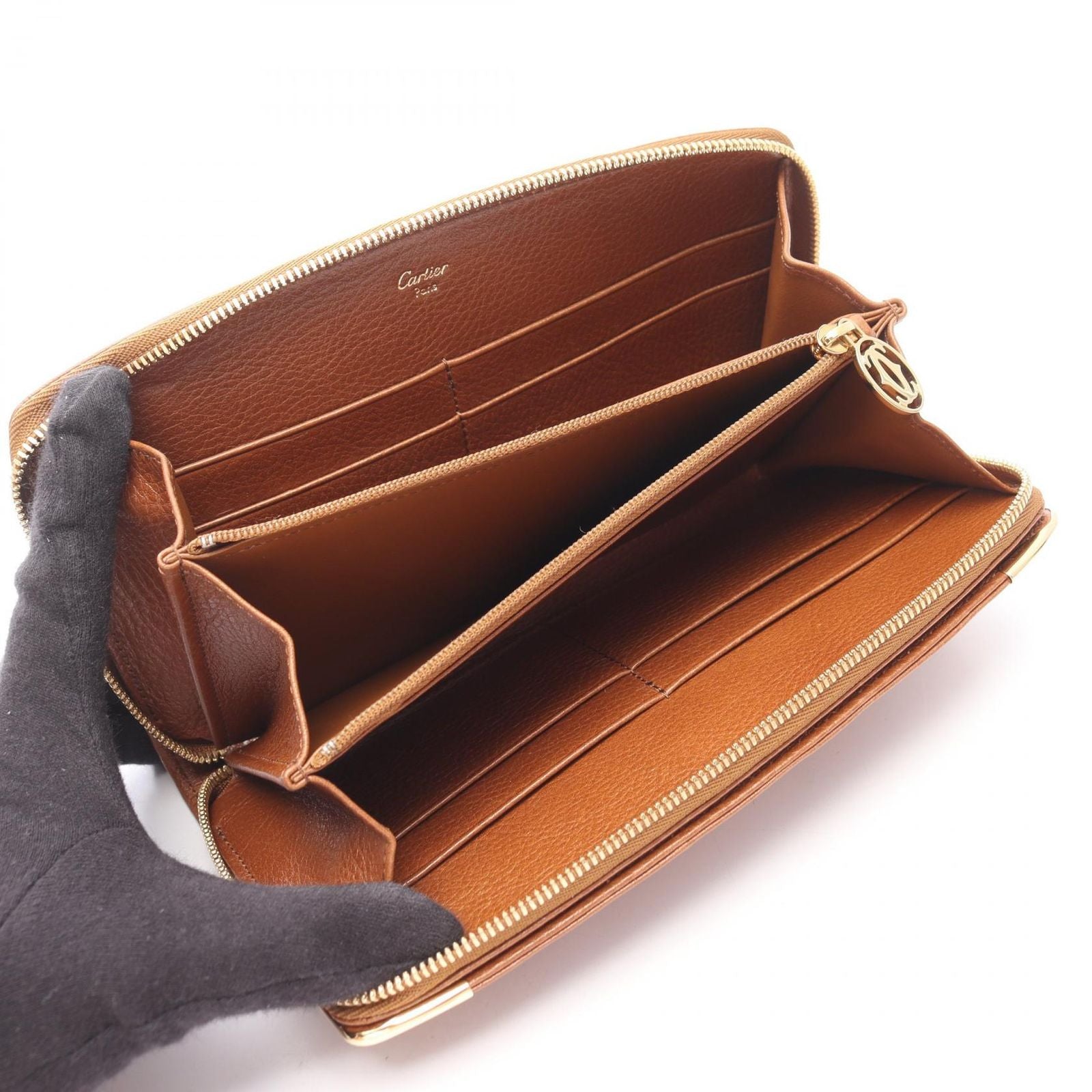 Cartier Long Wallet L3000817 Used A