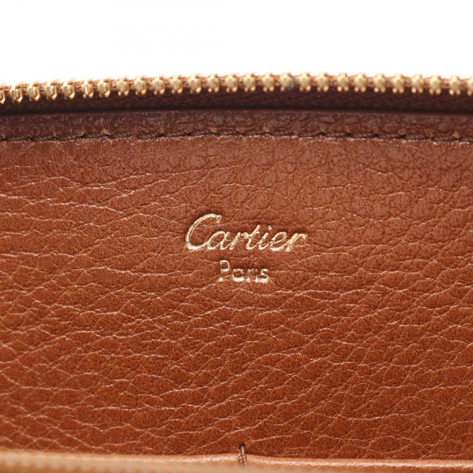 Cartier Long Wallet L3000817 Used A